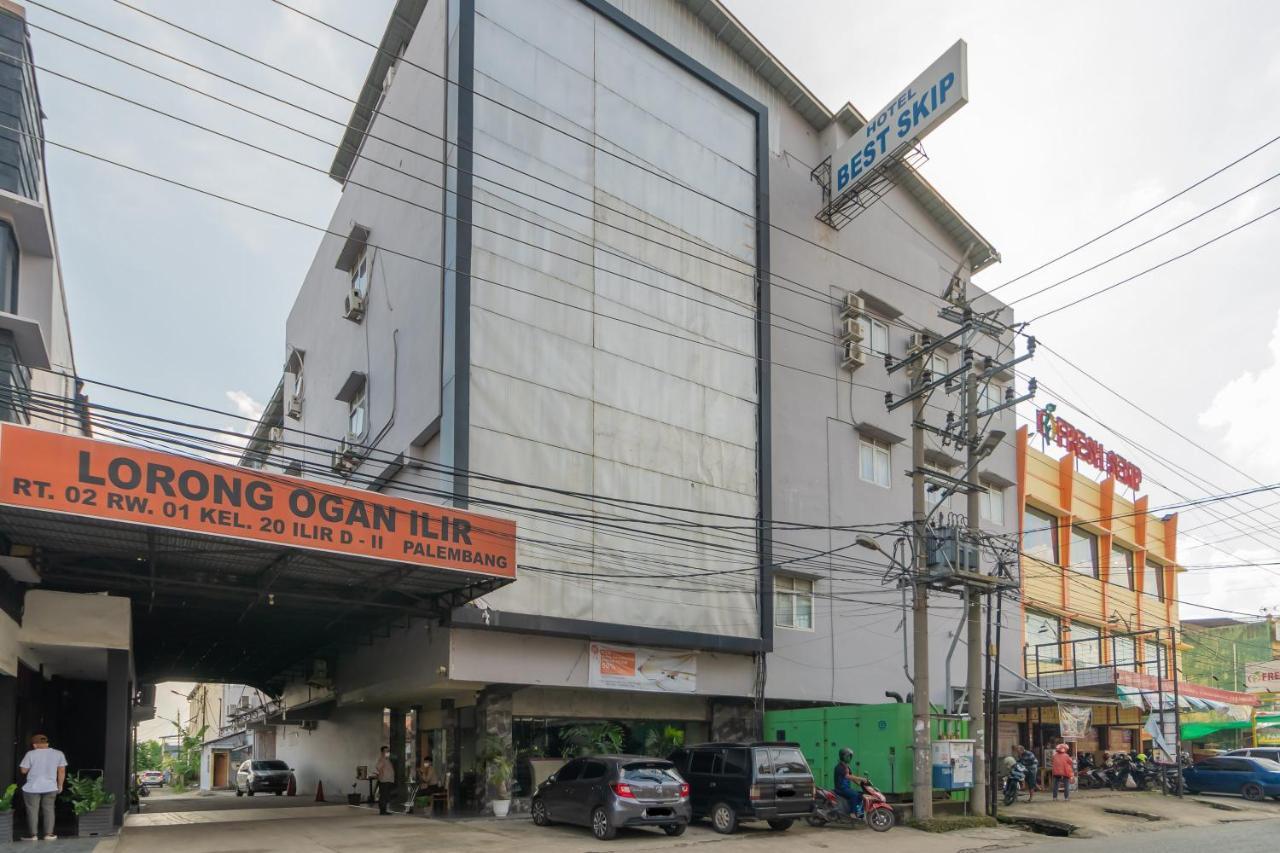 Urbanview Hotel Best Skip Palembang Extérieur photo
