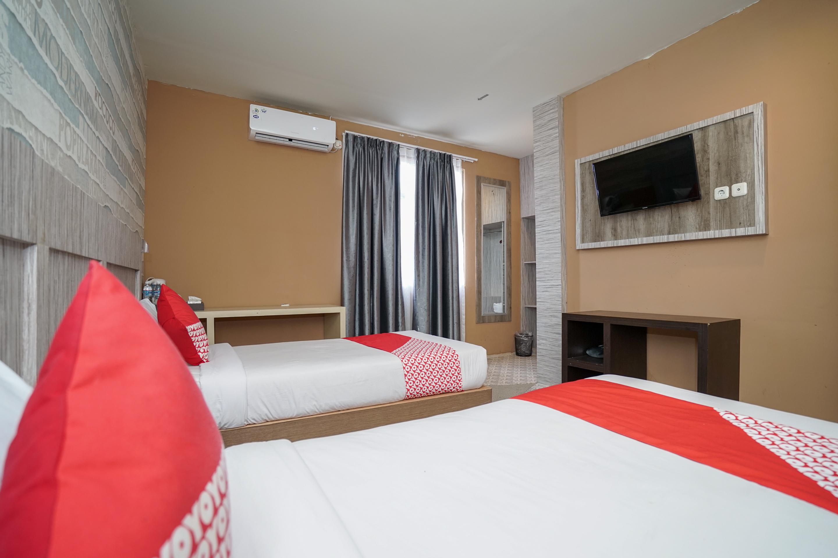 Urbanview Hotel Best Skip Palembang Extérieur photo