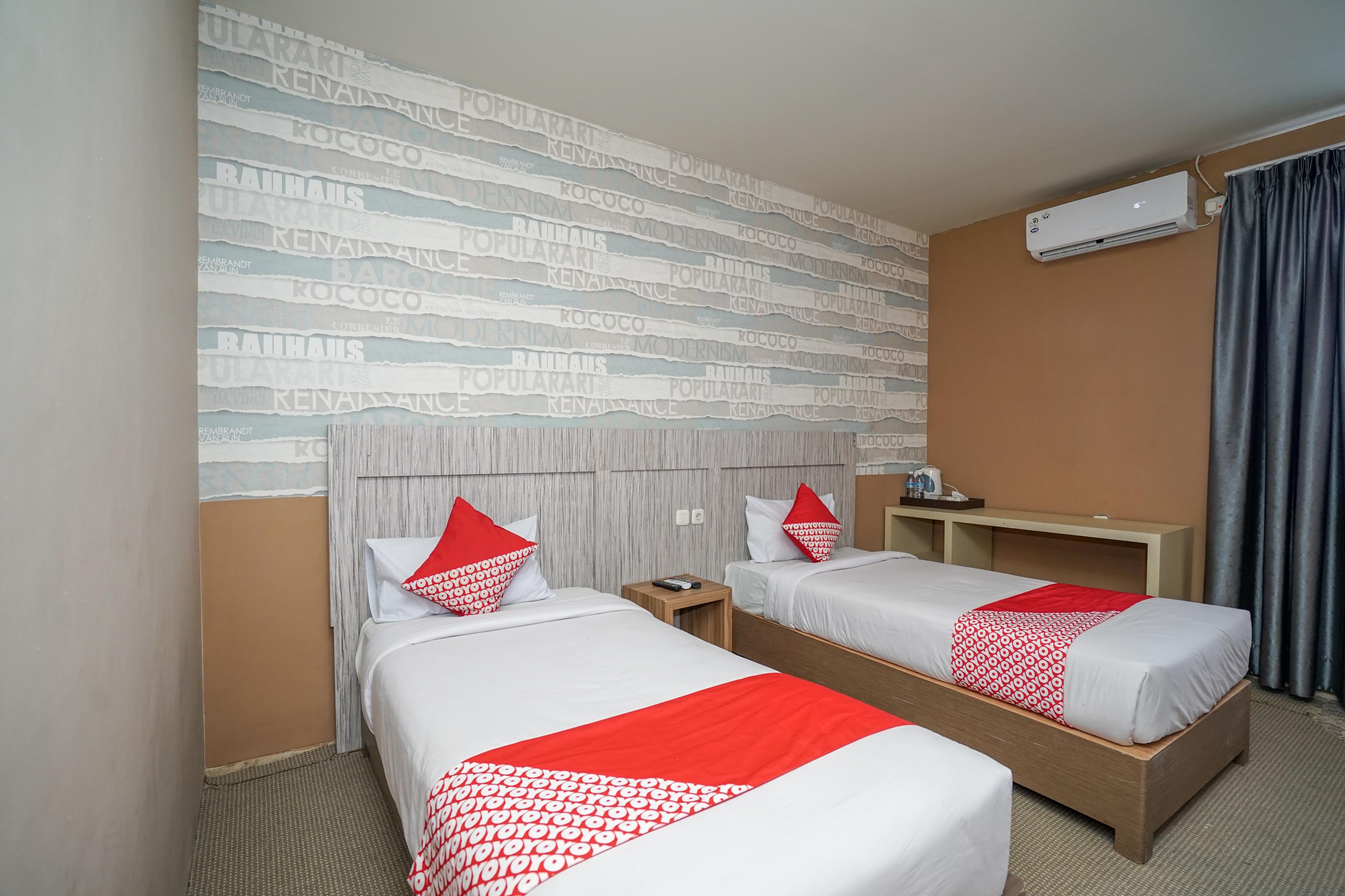 Urbanview Hotel Best Skip Palembang Extérieur photo