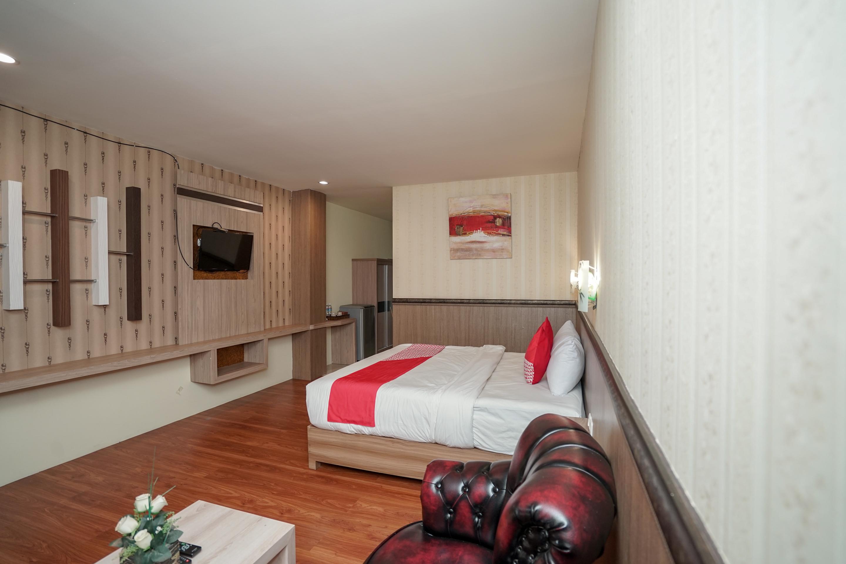 Urbanview Hotel Best Skip Palembang Extérieur photo