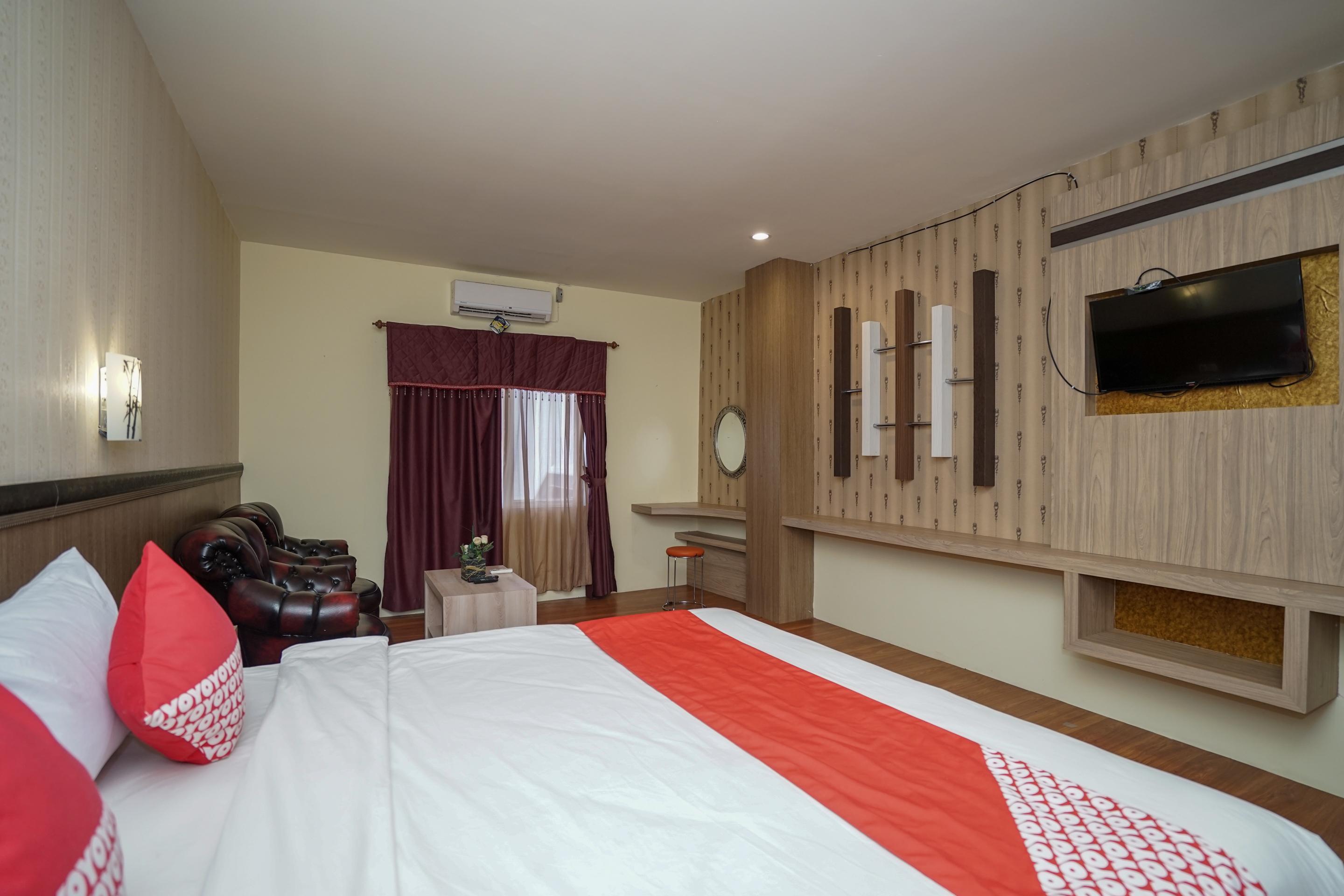 Urbanview Hotel Best Skip Palembang Extérieur photo