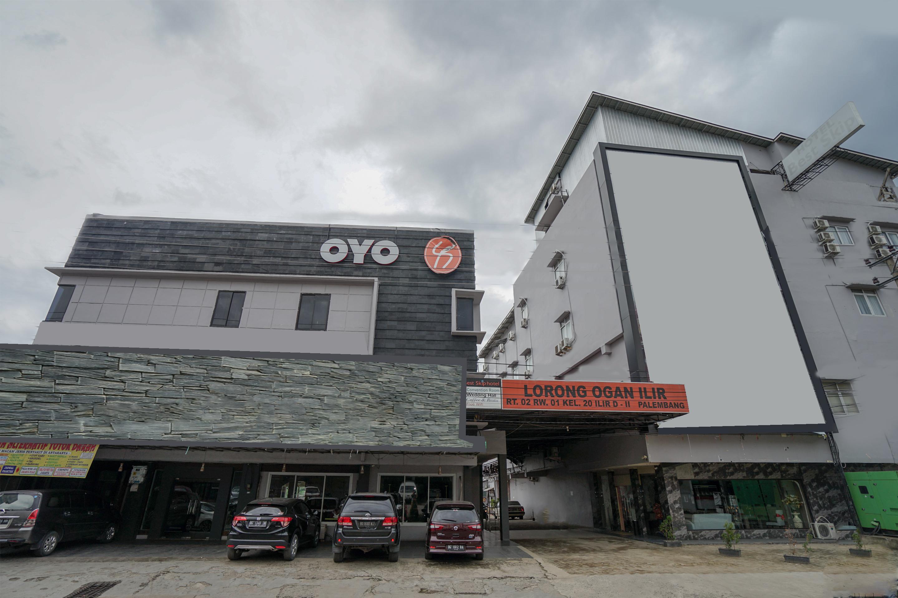 Urbanview Hotel Best Skip Palembang Extérieur photo