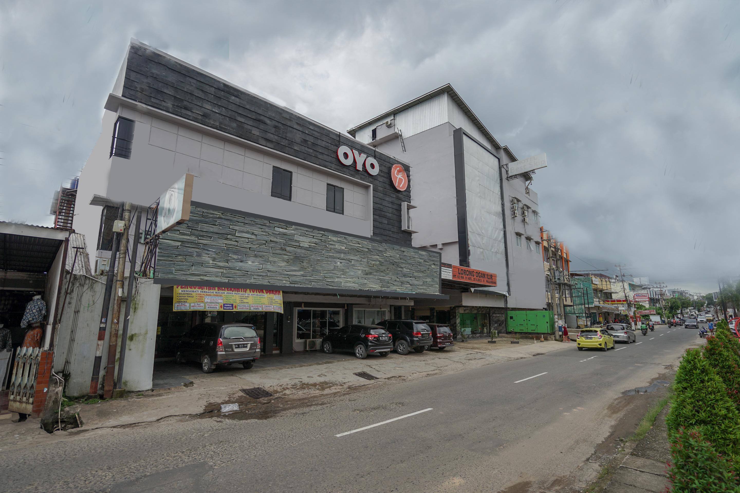 Urbanview Hotel Best Skip Palembang Extérieur photo