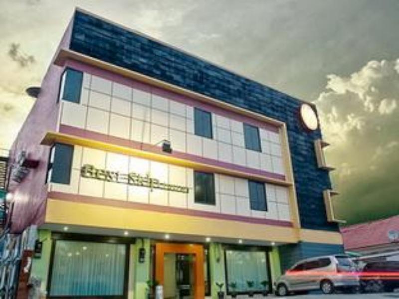 Urbanview Hotel Best Skip Palembang Extérieur photo